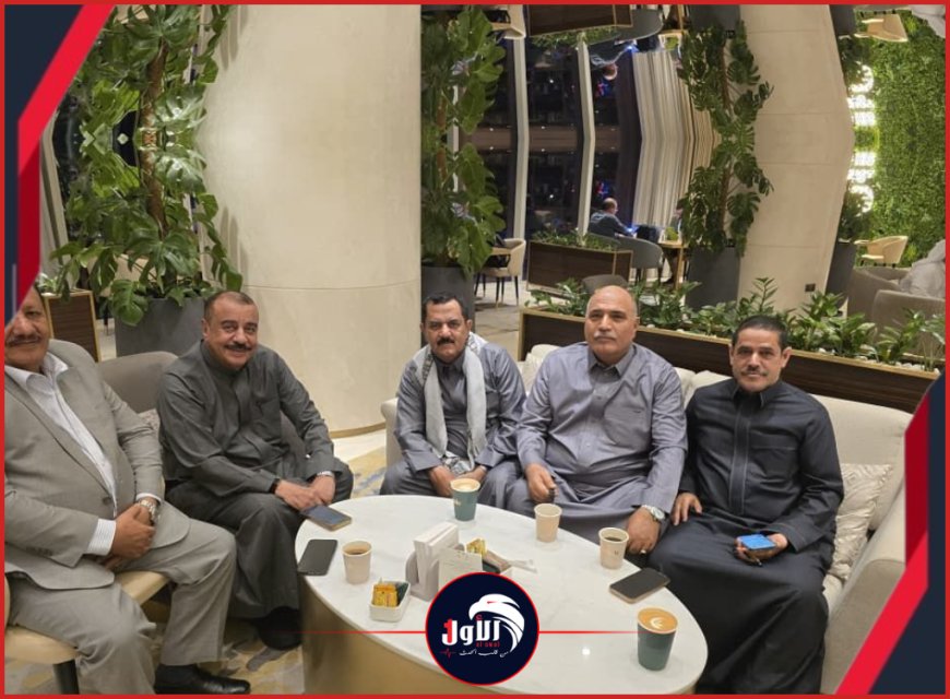 لقاء جنوبي من (الأوزان الثقيلة) في الرياض.. دلالات ظهور (بن بريك) و(الداعري) و(الحنق) و(صبيرة) في هذا التوقيت الحساس!