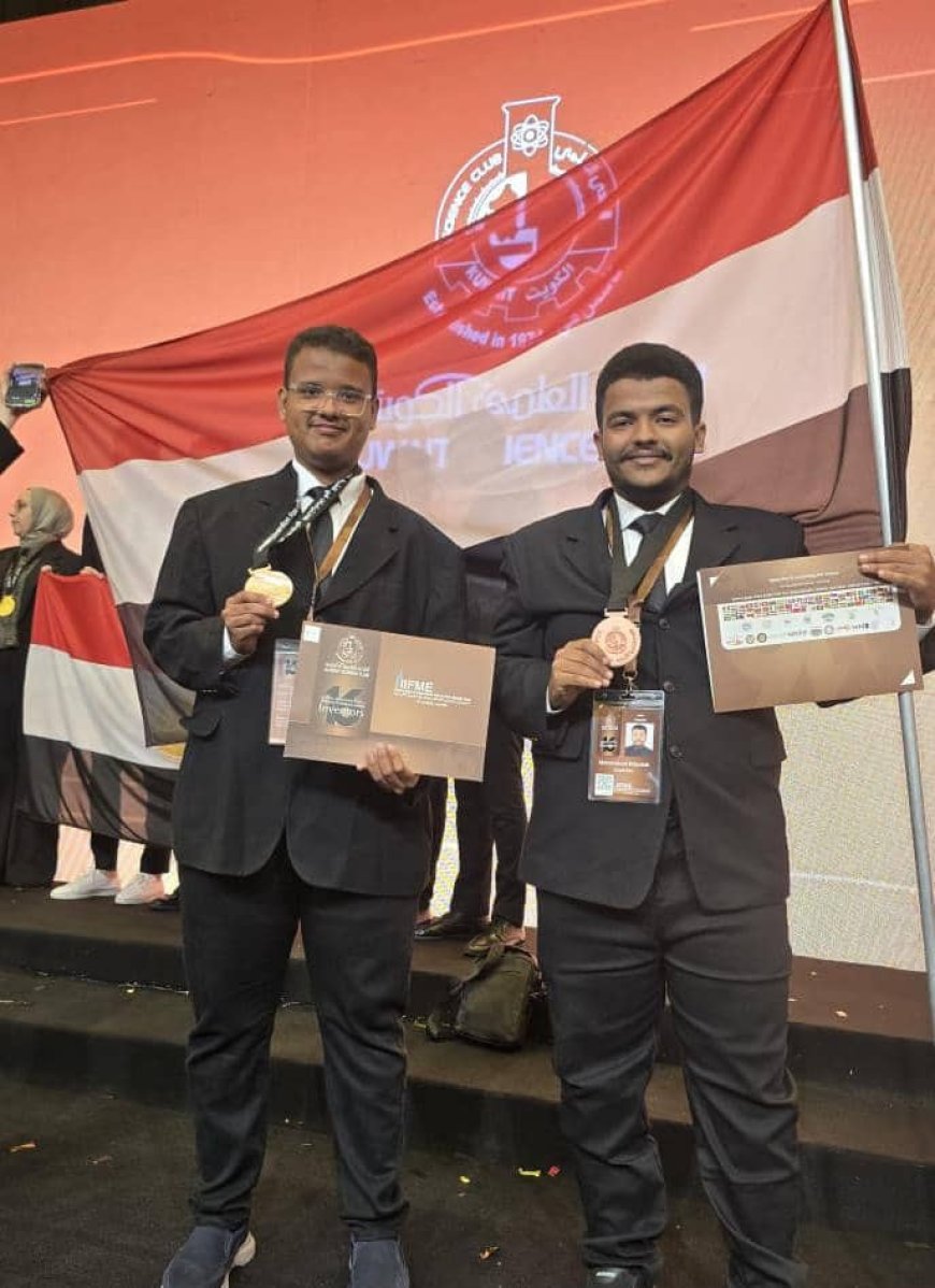 عضو مجلس القيادة محافظ حضرموت يهنئ أبناء حضرموت المشاركين في معرض الكويت الدولي للاختراعات في نسخته الـ16