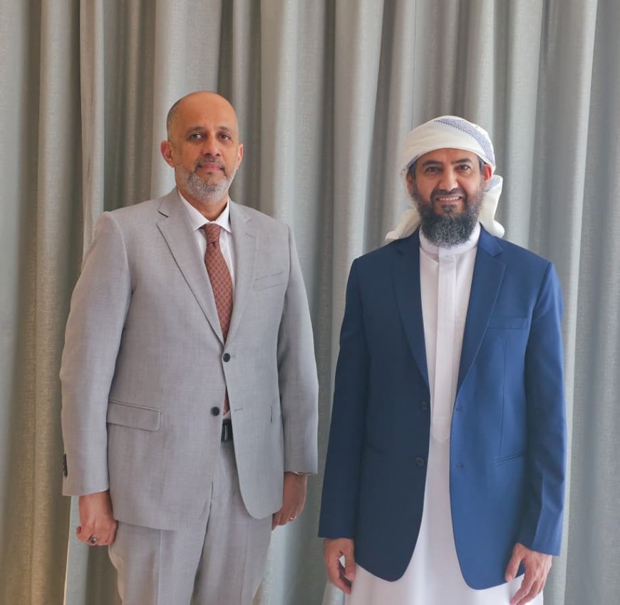 المحرّمي يلتقي وزير المالية ويبحث خطط تطوير الأداء المالي وتعزيز الاستقرار الاقتصادي