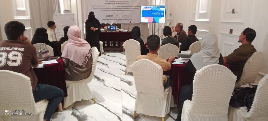 لتحصين جيل الشباب.. مدربو التعليم الفني بعدن يخوضون معركة الوعي ضد "الإدمان" بدورة تدريبية مكثفة بخورمكسر