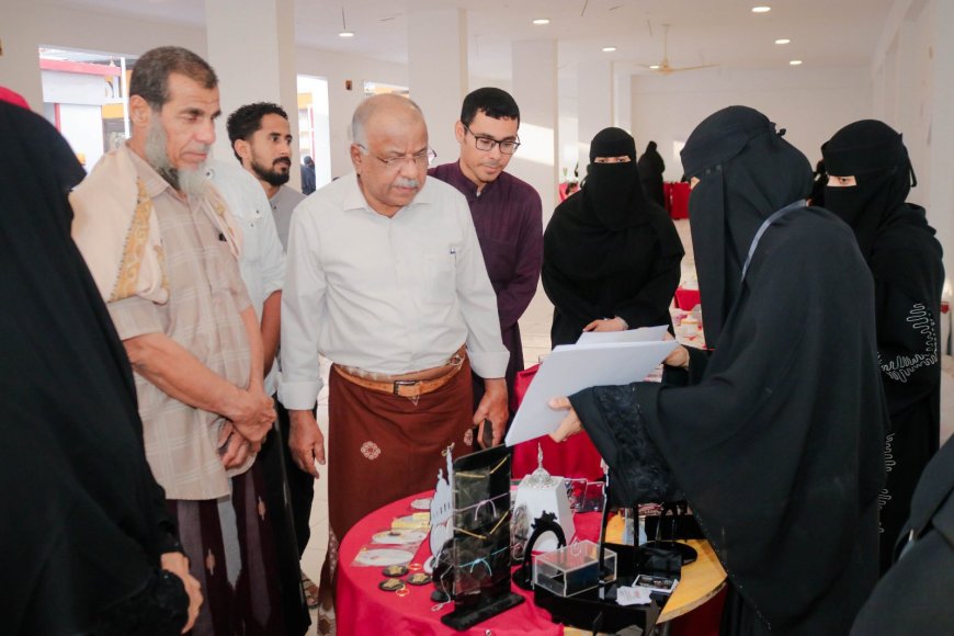 مجلس حضرموت الوطني: دعم "الأسر المنتجة" مدخل عملي للتنمية المستدامة والاقتصاد المحلي