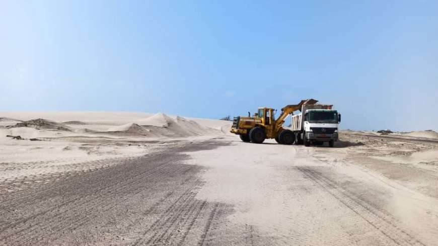 استئناف العمل في خط العَلَم – دوفس.. تحرك ميداني تمهيدا لانطلاق مشروع التأهيل بعد أشهر من التوقف