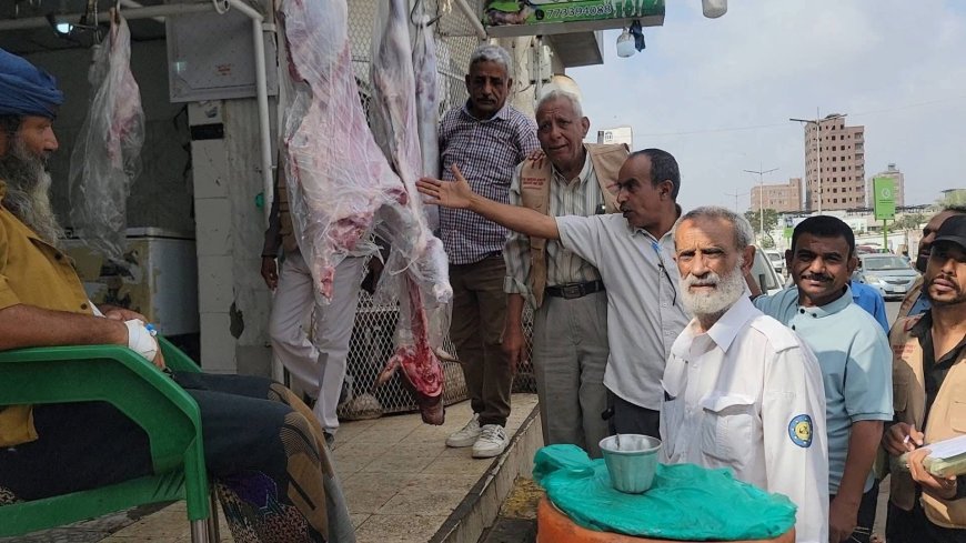 مع إقتراب شهر رمضان الكريم..مدير عام المنصورة يوجه بحملة لمراقبة أسعار بيع اللحوم بالمديرية.. تعرف على الأسعار