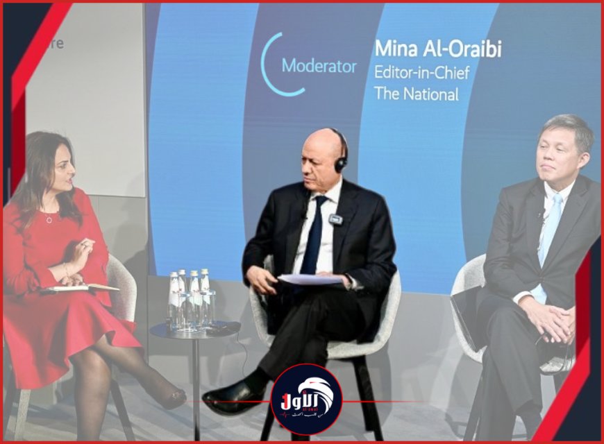 من قلب (ألمانيا).. الرئيس العليمي يطرح خارطة طريق لتأمين الملاحة العالمية