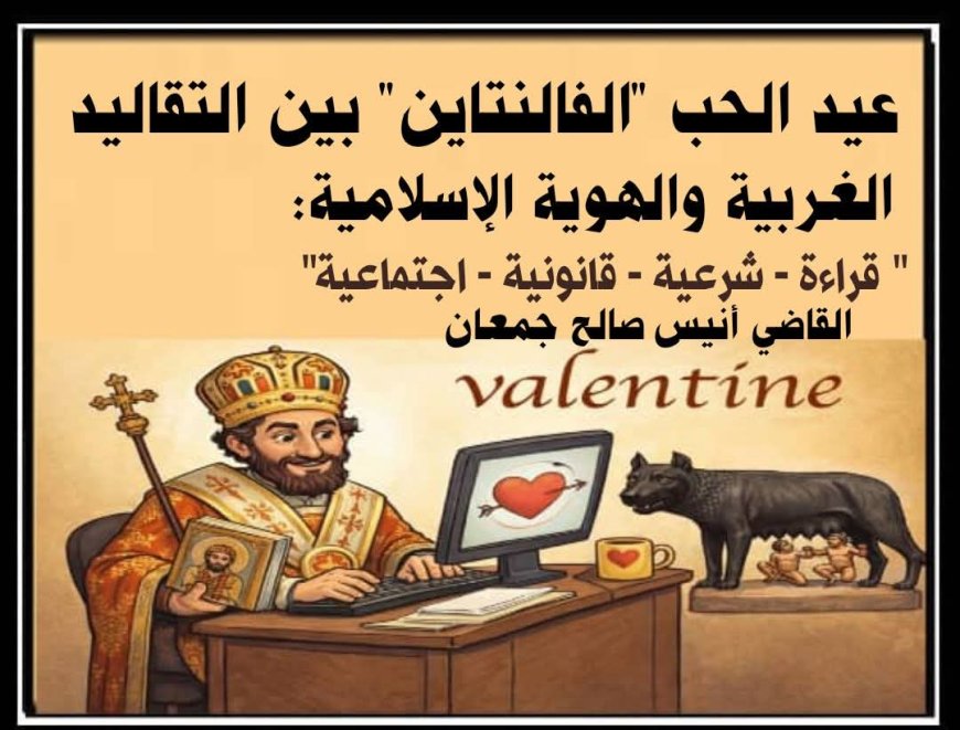 عيد الحبّ (الفالنتاين) بين التقاليد الغربية والهوية الإسلامية: قراءة (شرعية - قانونية - اجتماعية)