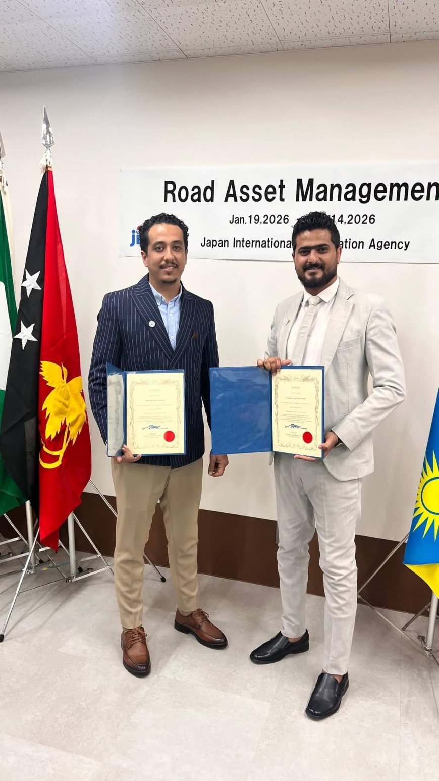 اليابان… كوادر وطنية يمنية تختتم برنامج إدارة أصول الطرق ضمن منحة يابانية رفيعة المستوى