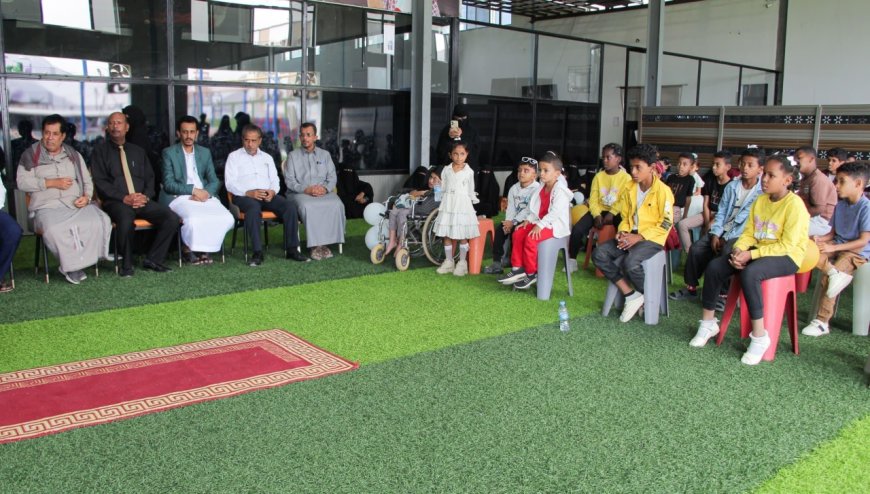 الوكيل الجيلاني يؤكد مساندة السلطة المحلية لمرضى السرطان ويشاركهم فرحتهم في اليوم العالمي لسرطان الطفل