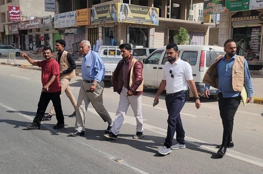 مع قرب حلول شهر رمضان الكريم.. مدير عام المنصورة يشدد على إستمرار حملة لمراقبة أسعار المواد الغذائية وضبط المنتهية الصلاحية