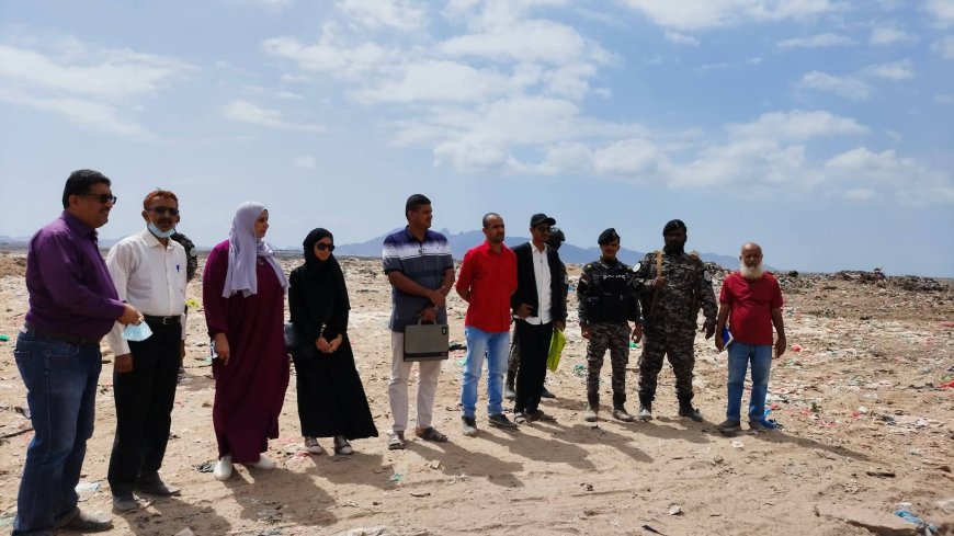 إتلاف 300 طن من الكلنكر في عدن بقرار قضائي ضمن إجراءات حماية المستهلك