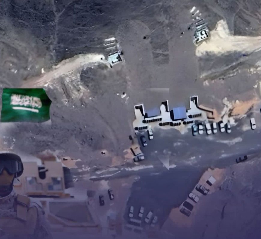 وصول قوة سعودية إلى محافظة شبوة وتتسلم بعض المناطق الحيوية