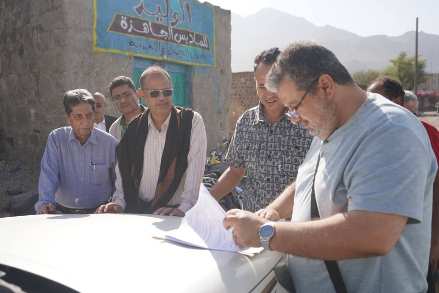 صندوق صيانة الطرق والجسور المركز الرئيسي العاصمة عدن تعز – التربة: الاستلام النهائي لمقطعين من مشروع الصيانة بتمويل صندوق الطرق بعدن