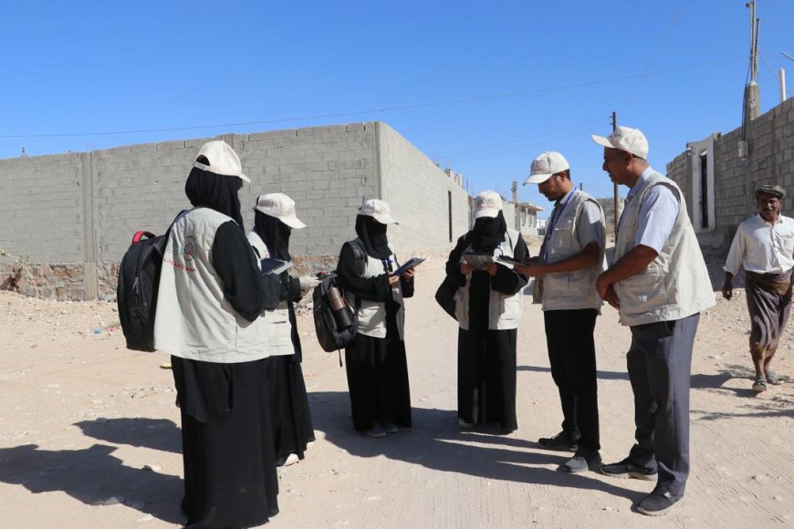 شبوة… الجهاز المركزي للإحصاء يواصل أعمال مسح ميزانية الأسرة في عتق