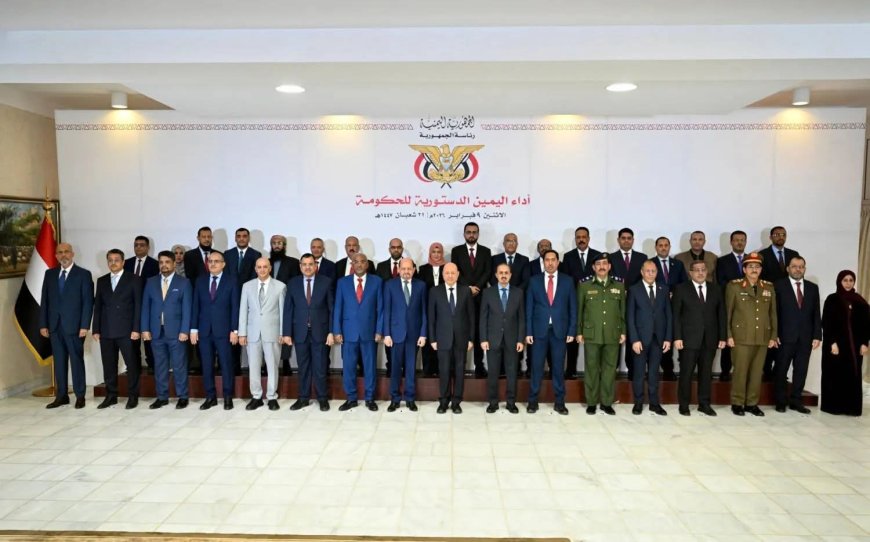 مصادر إعلامية: وصول رئيس الوزراء شائع الزنداني وعدد من الوزراء إلى عدن