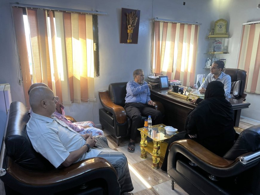 مدير الشؤون الاجتماعية يطلع على جهود مؤسسة أمراض القلب الخيرية ويشيد بدورها الإنساني