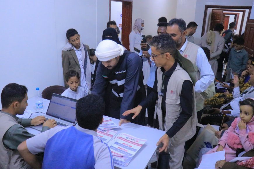 مؤسسة كافل تدشّن مشروع كفالة نحو 1600 يتيم في اليمن...بدعم من جمعية إنسان الخيرية