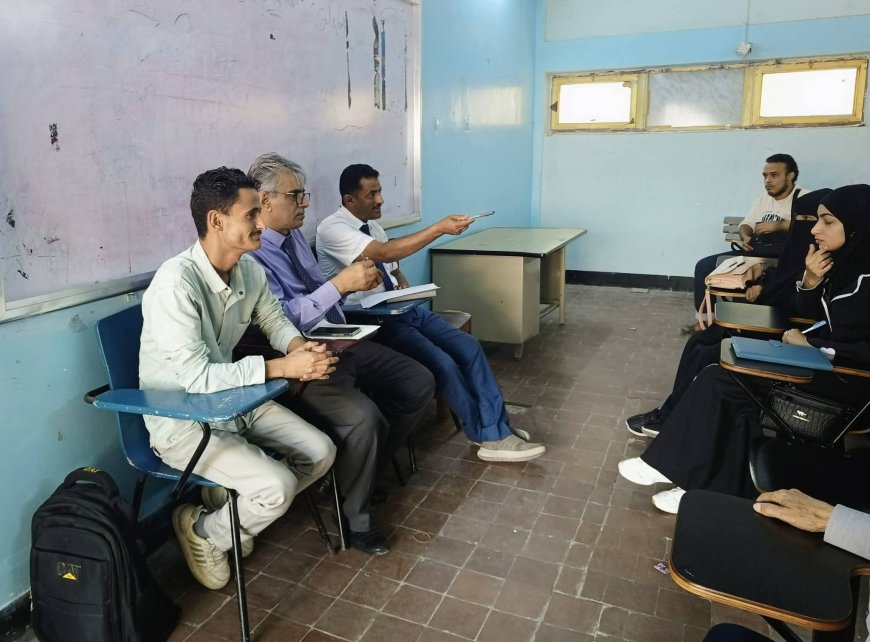 في إطار تعزيز العمل الطلابي المؤسسي: هيكلة المجلس الطلابي بكلية الآداب بإشراف عمادة الكلية والاتحاد العام لطلاب جامعة عدن