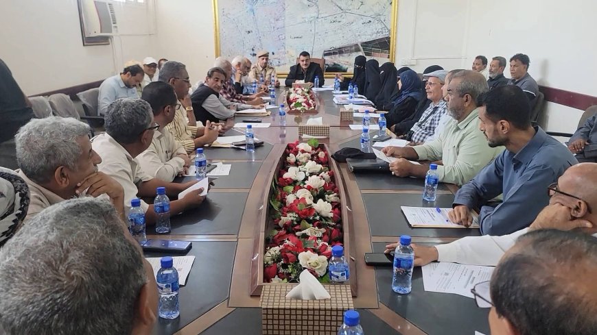 برئاسة مدير عام المديرية أحمد الداؤودي..تنفيذي المنصورة يناقش الاستعدادات لاستقبال شهر رمضان