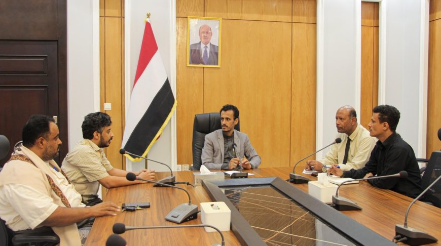 الوكيل الجيلاني يعقد اجتماعًا لبحث جهود توفير الغاز المنزلي وخطة تموين السوق المحلي