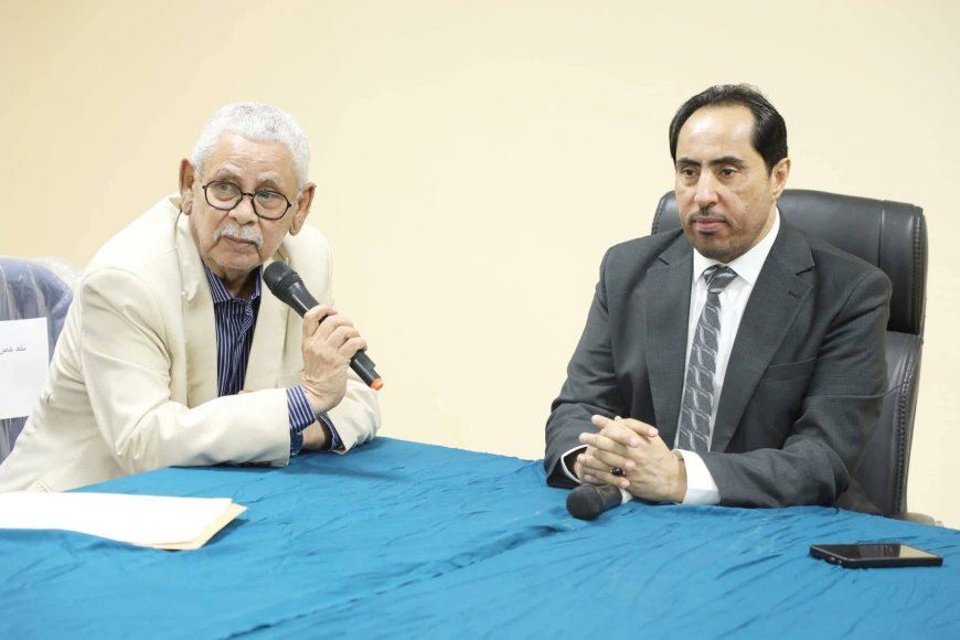 الوزير البكري يلتقي موظفي الديوان العام في العاصمة عدن ويستعرض أولويات المرحلة المقبلة