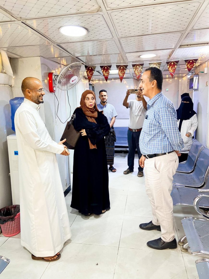 عدن.. تدشين المخيم الطبي المجاني للأطفال والباطني في مركز تو فارما بمديرية صيرة