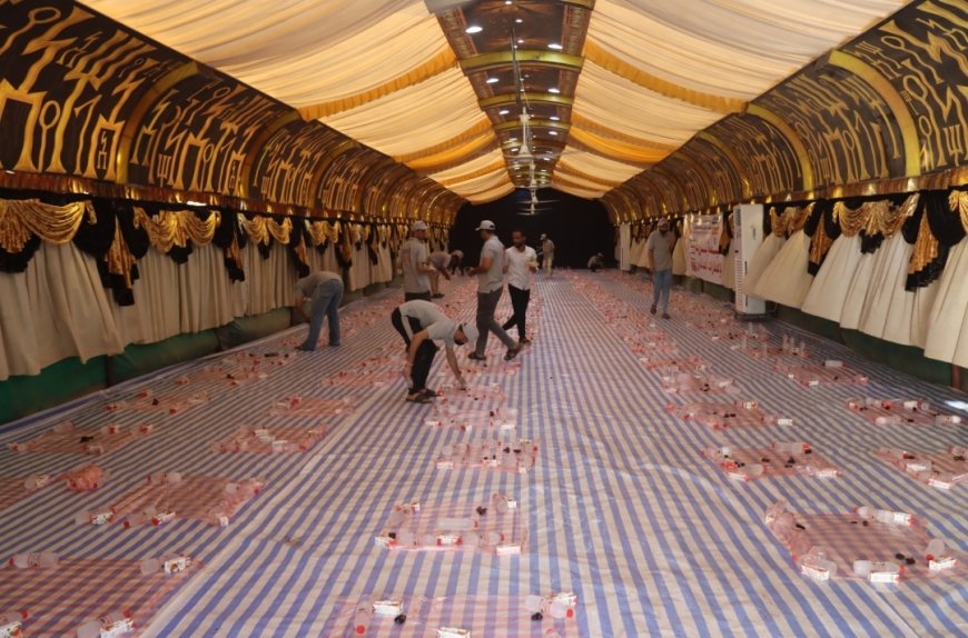 مؤسسة بازرعة تدشن مخيماتها الرمضانية في 5 محافظات لتستهدف 300 ألف مستفيد