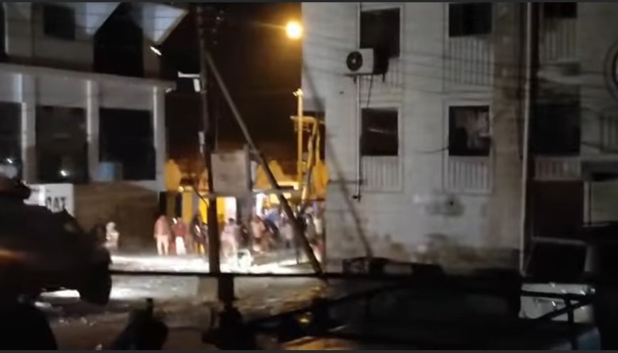 عاجل: إطلاق نار قرب معاشيق ومتظاهرون يحتجون