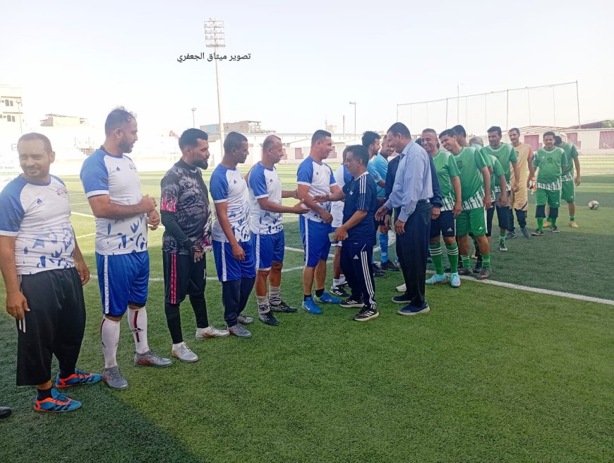 فريق النفط يستهل بطولة كأس عدن بفوز مستحق.. ومفاجأة تنتظر المشاركين بالبطولة 