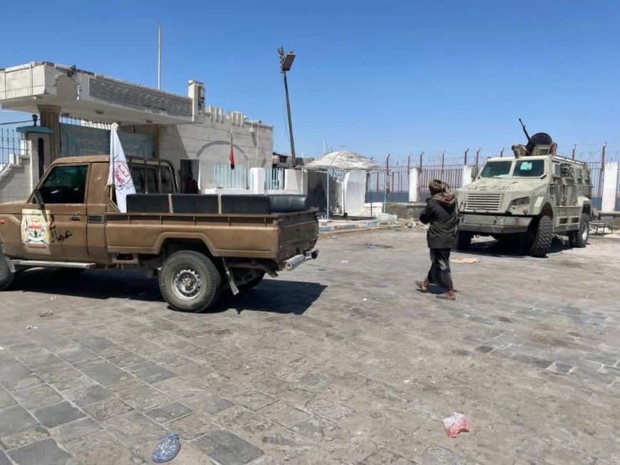 قوات العمالقة تغلق مقر هيئة الشؤون الخارجية بالمجلس الانتقالي في التواهي