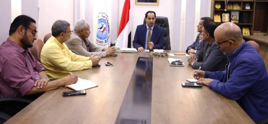 الوزير البكري يوجّه مكتب عدن بالبدء في ترتيبات انطلاق بطولة "المريسي" الرمضانية