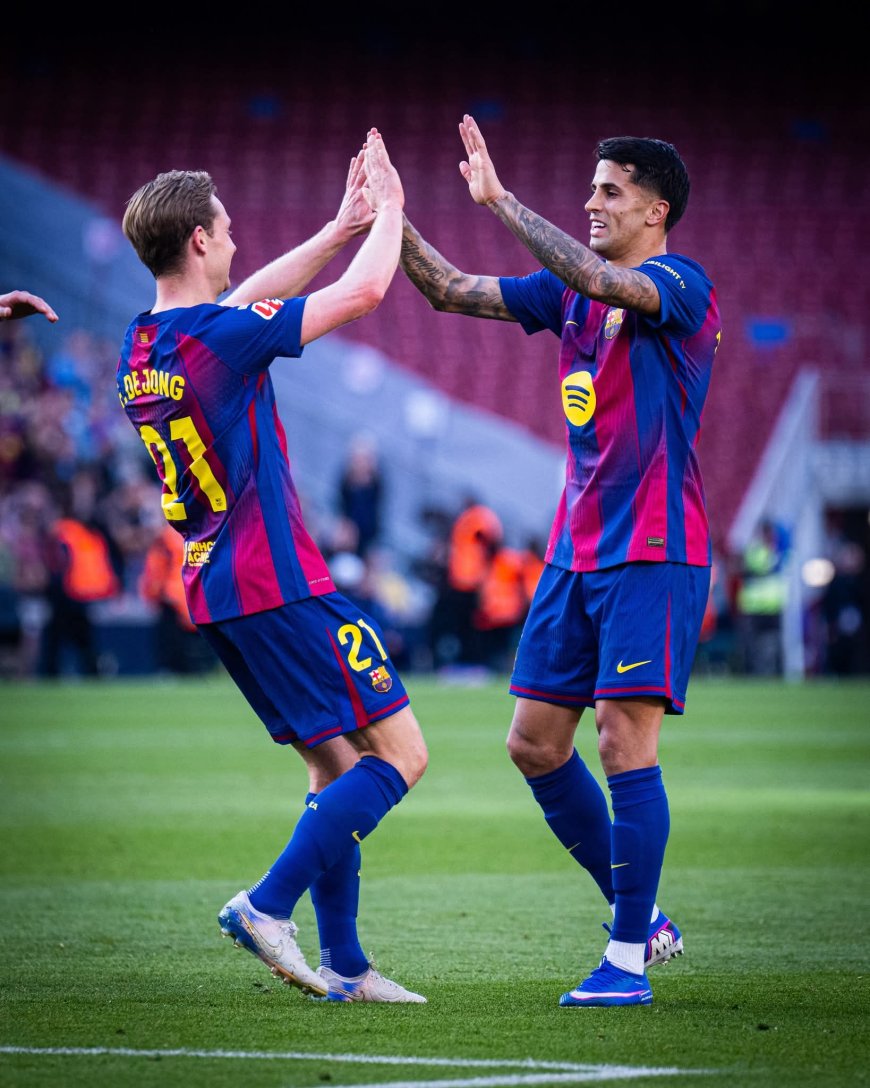 برشلونة .. يعود لصدارة الدوري الإسباني.. تفاصيل