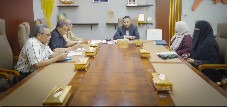 محافظ العاصمة عدن يبحث مع وزيرة شؤون المرأة آفاق التعاون المشترك