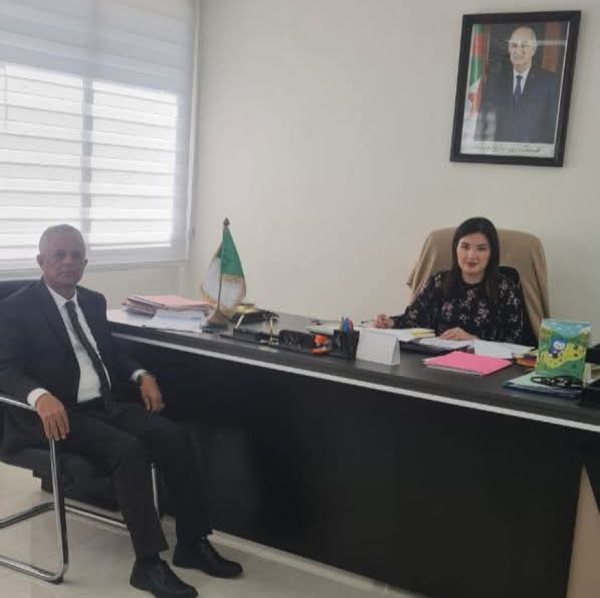 المستشار الضيف يبحث مع وزارة التكوين المهني آليات تنفيذ اتفاقيات التبادل وتوسيع آفاق الابتعاث للطلاب اليمنيّين