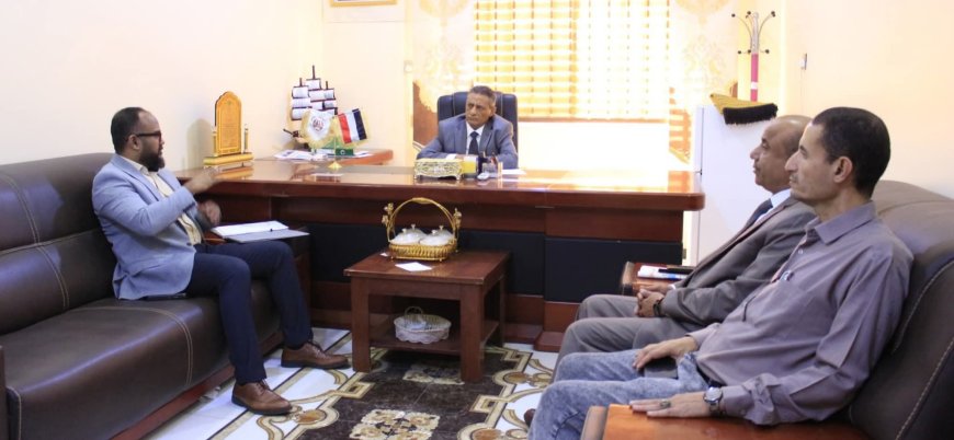 وزير التعليم العالي يبحث مع منسق مركز "اليونسكو" الإقليمي سبل تعزيز التعاون وتطوير جودة التعليم الجامعي