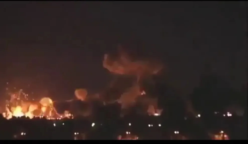 عاجل بالفيديو.. قصف جوي باكستاني يستهدف قادة طالبان ويوقع مئات القتلى والجرحى