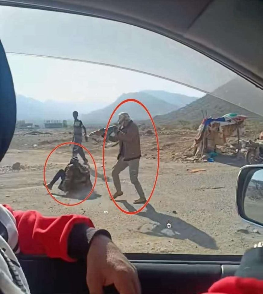 استجابة أمنية سريعة.. القبض على مطلق النار بحق المهاجرين الأفارقة في ردفان.