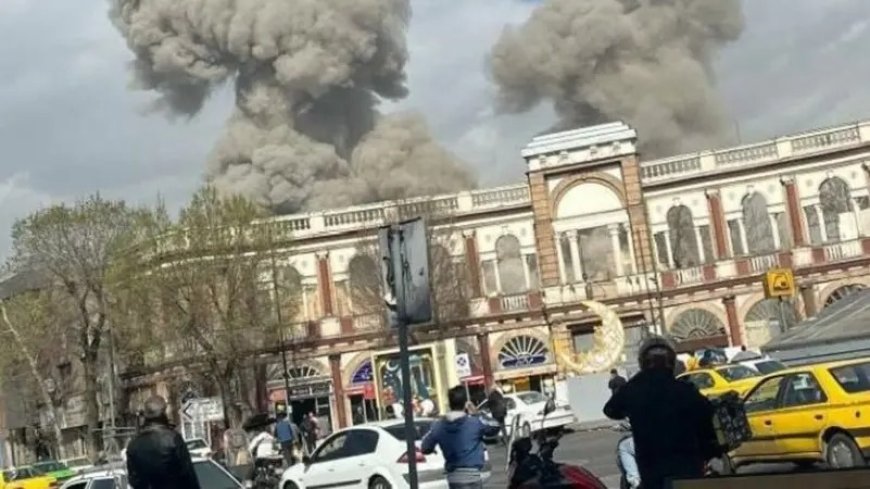 هجوم إسرائيلي أميركي على إيران.. وطهران تضرب تل أبيب