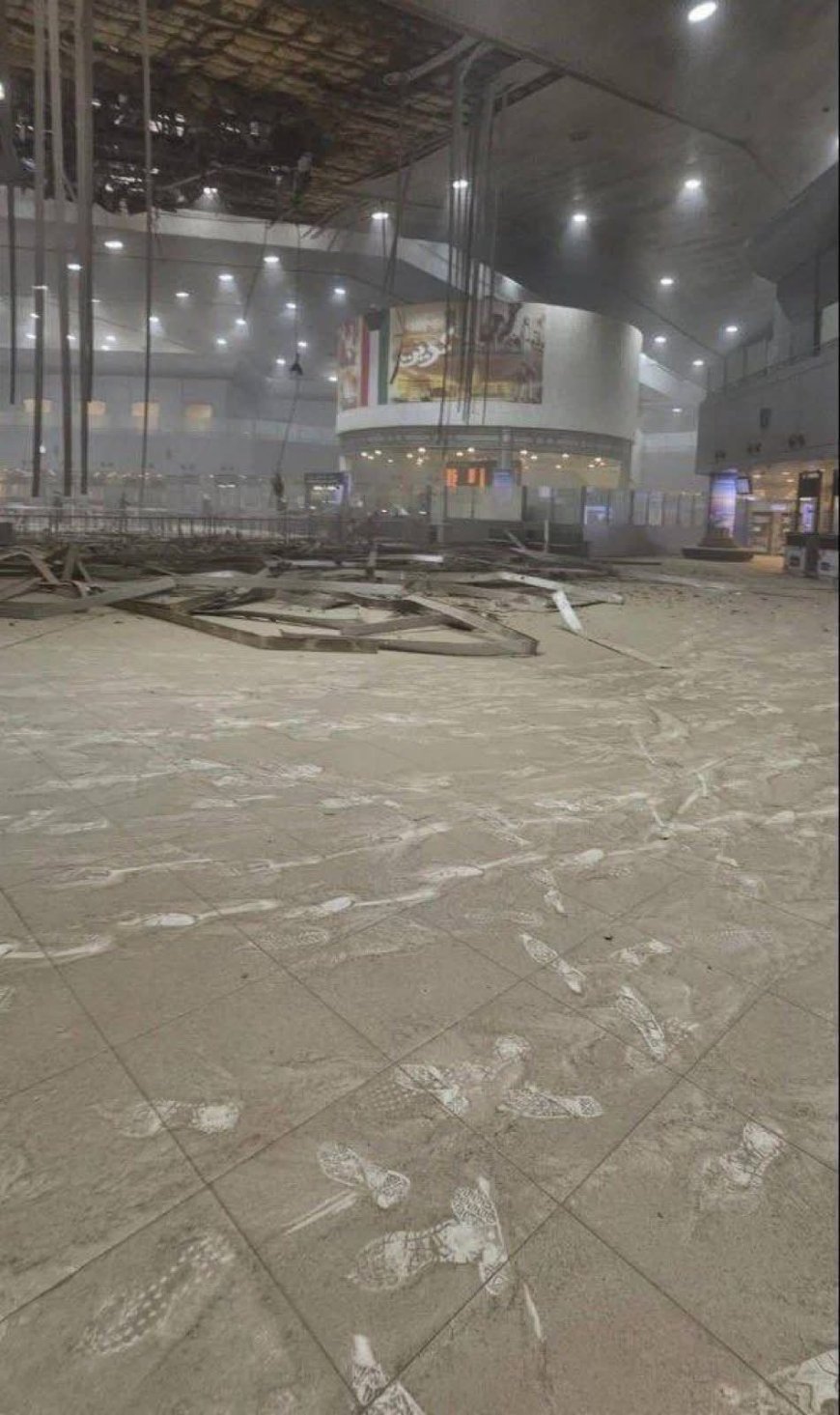 الكويت .. استهداف مطارها بطائرة مسيرة  ( تفاصيل )