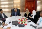 وزير التربية والتعليم (العبادي) يبحث مع منظمة اليونيسف سبل تعزيز الشراكة الاستراتيجية لدعم القطاع التعليمي