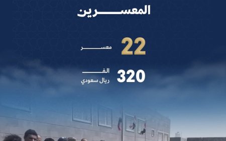 برعاية وإشراف مباشر من نائب رئيس مجلس القيادة الرئاسي: أكثر من 70 ألف مستفيد من تدخلات المؤسسات التابعة للمقاومة الوطنية
