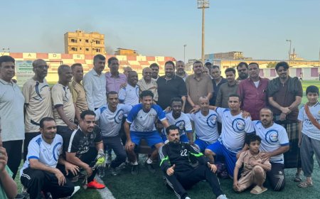 فريق النفط يتفوق على البنك الأهلي في بطولة الكرة الخماسية بعدن بحضور وزير النفط والمعادن