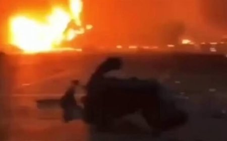 عاجل.. جهود للسيطرة على حريق (ميناء جبل علي) وإخماد حريق آخر في فندق بدبي