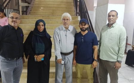 برعاية المحافظ شيخ .تدشين المخيم الطبي المجاني في مجمع القطيع الصحي بمديرية صيرة