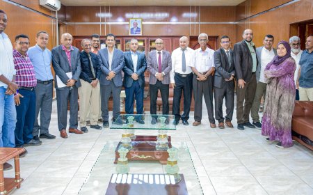 اللجنة التحضيرية لمؤتمر التحول الرقمي والابتكار تستعرض جاهزية الحدث الدولي المرتقب