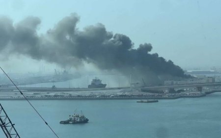 استهداف قاعدة السلام العسكرية في أبوظبي .. 