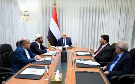 جدد تحذيره للحوثيين.. مجلس القيادة يدعو إلى الردع قبل فوات الأوان