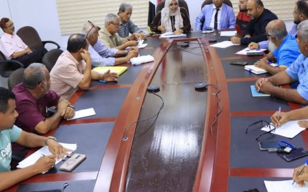 اجتماع بعدن يناقش تفعيل الدور الرقابي وتعزيز كفاءة الضبط القضائي