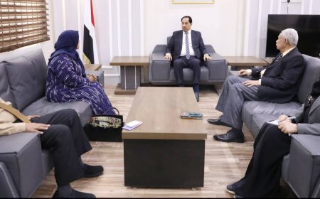 البكري وجعسوس يبحثان تعزيز التعاون لدعم قضايا المرأة