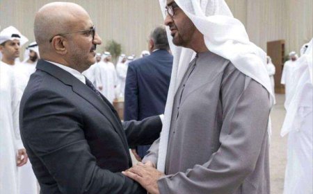 طارق صالح يكشف عن قضائه أيام رمضان في الإمارات ويتحدث عن الهجوم الإيراني