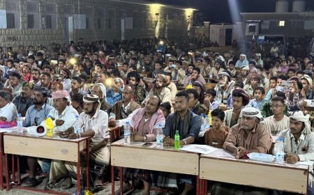 تعز.. أمسية رمضانية حاشدة للمقاومة الشعبية في الوازعية توكّد الوفاء للشهداء واستمرار المقاومة الشعبية حتى استعادة الدولة