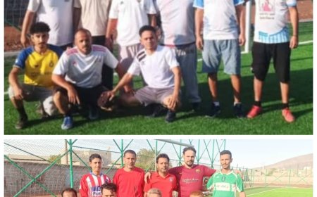 ببطاقتين حمراوين .. تعادل إيجابي بين المتصدرين لدوري الفقيد امين باحزيم بصلاح الدين عدن